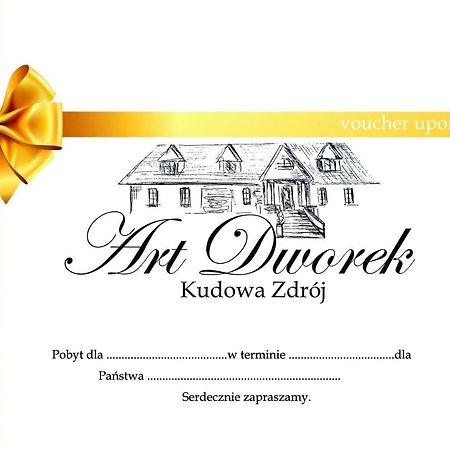 Pokoje Goscinne Art- Dworek Kudowa Zdroj Luaran gambar