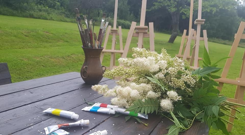 Pokoje Goscinne Art- Dworek Kudowa Zdroj Luaran gambar